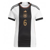 Camiseta Alemania Joshua Kimmich #6 Primera Equipación para mujer Mundial 2022 manga corta